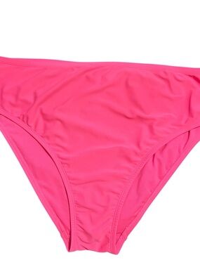wild fable Bright Pink Bikini Bottom 1X